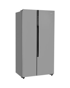 Холодильник двухкамерный HRF535DM7RU No Frost Side by Side инверторный серебристый Haier