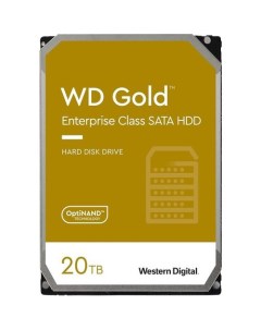 Жесткий диск Gold 201KRYZ 20ТБ HDD SATA III 3 5 Wd