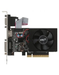 Видеокарта GeForce GT 710 2048Mb PA GT710 2GD3 D Sub DVI D HDMI Oem Palit