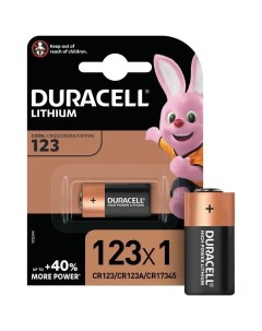 Батарейки CR123A Ultra Duracell