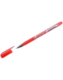 Ручка гелевая G Line 0 5 мм игольчатый стержень красная Berlingo