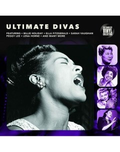 Виниловая пластинка Various Artists Ultimate Divas LP Bellevue entertainment