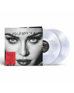 Виниловая пластинка Madonna Finally Enough Love Transparent 2LP Республика