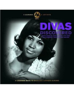 Виниловая пластинка Various Artists Discovered Divas 3LP Bellevue
