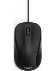 Компьютерная мышь MC 300 черный Hama