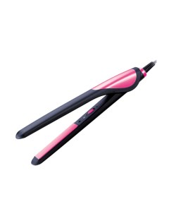 Выпрямитель для выпрямления волос 35 Вт керамическое покрытие черно розовый SA 4519P Sakura