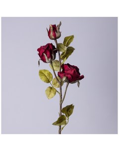 Цветок Роза 80 см Lefard