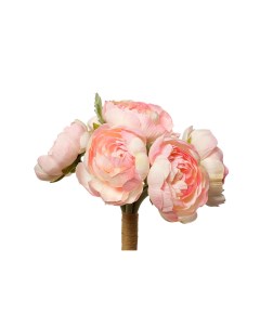 Букет розовых лютиков Garda decor