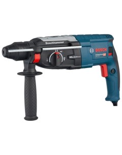 Перфоратор GBH 2-28 Professional, сетевой, SDS-Plus, 880Вт, 3.2 Дж, 900 об/мин, 4000 уд/мин, кейс, 2.9кг (0611267500) Bosch