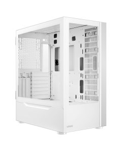 Корпус GL760, EATX, Midi-Tower, USB 3.0, белый, без БП Ginzzu