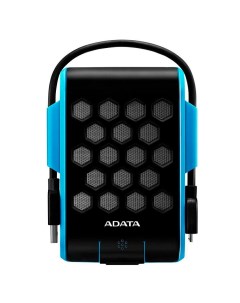 Внешний жесткий диск (HDD) 2Tb HD720, 2.5", черный/синий (AHD720-2TU31-CBL) Adata