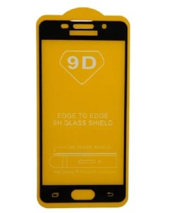 Защитное стекло на Samsung A510F Galaxy A5 2016 9D черный X-case