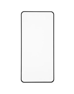 Защитное стекло на Realme 9i Oppo A58 4G черное X-case