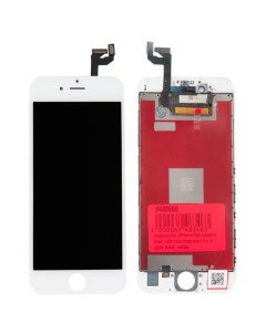 Дисплей для iPhone 6S в сборе с тачскрином белый Rocknparts