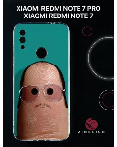 Чехол для Xiaomi Redmi Note 7 Redmi Note 7 prо с принтом мальчик с пальчик Zibelino