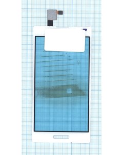 Тачскрин для смартфона LG Optimus L9 P760 белый Оем