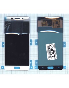 Дисплей с тачскрином для Samsung Galaxy A5 2016 SM A510F белый Оем