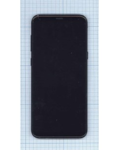 Дисплей с тачскрином для Samsung Galaxy S8 Plus SM G955F черный с черной рамкой Оем