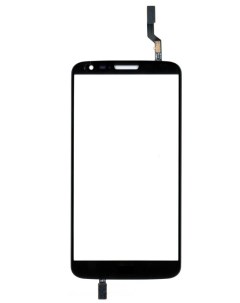 Сенсорное стекло тачскрин для LG Optimus G2 D801 черный Оем