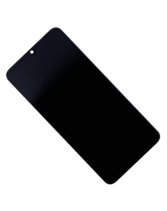 Дисплей Xiaomi Redmi 12C 22120RN86G модуль в сборе с тачскрином черный OEM Promise mobile