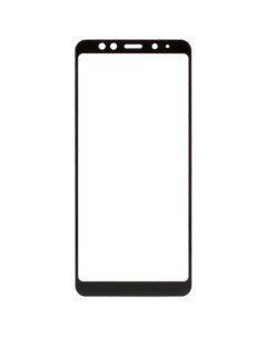 Защитное стекло на Samsung SM A730F Galaxy A8 Plus 2018 3D проклейка по краю X-case