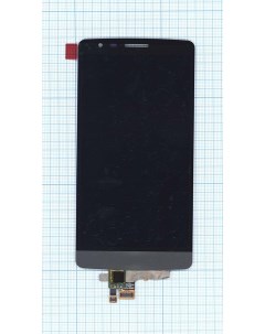 Дисплей с тачскрином для LG G3 S D724 черный с серым Оем