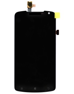 Дисплей с тачскрином для Lenovo IdeaPhone S920 черный Оем