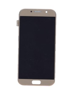 Дисплей с тачскрином для Samsung Galaxy A5 SM A520F 2017 золотой Оем