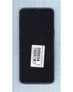Дисплей для смартфона Samsung Galaxy S9 SM G960F DS черный Оем