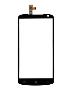 Тачскрин для смартфона Lenovo S920 черный Оем