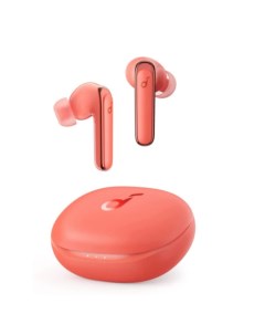 Беспроводные наушники Soundcore Life P3 Noise Cancelling Earbuds Coral Red A3939 Anker
