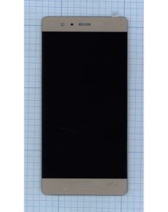 Дисплей с тачскрином для Huawei P9 EVA L09 EVA L19 EVA AL00 золотой Оем