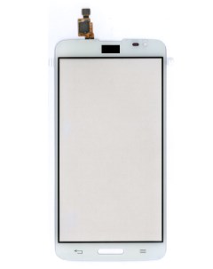 Сенсорное стекло тачскрин для LG G Pro Lite D680 D684 белое Оем