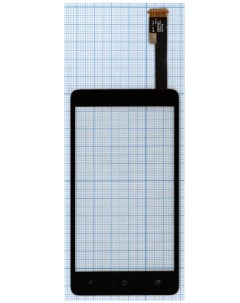 Тачскрин для смартфона HTC One SU T528w черный Оем