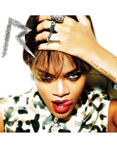 Rihanna Talk That Talk LP Def jam recordings