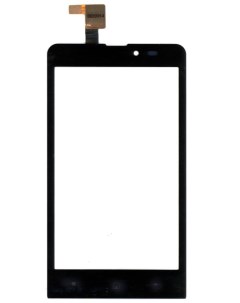 Сенсорное стекло тачскрин для LG OPTIMUS LTE F120 черное Оем