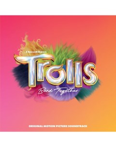 OST Trolls Band Together LP Rca records label