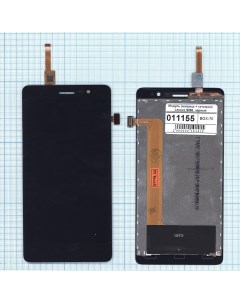 Дисплей с тачскрином для Lenovo S860 черный Оем