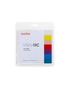 Набор цветных фильтров VSA 11C Godox