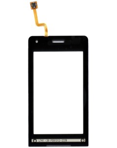 Тачскрин для смартфона LG VIEWTY KU990 черный Оем