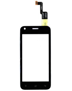Сенсорное стекло тачскрин для Xiaomi Mi 1S черный Оем