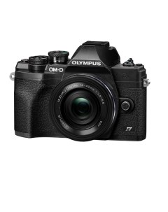 Фотоаппарат OM D E M10 Mark IV Pancake Zoom Kit с 14 42 EZ V207132BE000 Olympus