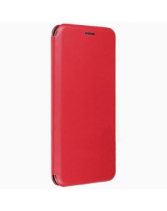 Чехол книжка для Xiaomi Redmi 10C Красный Fashion case