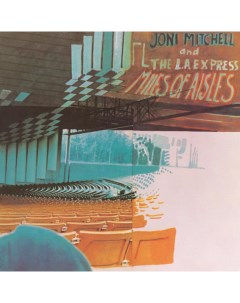 Joni Mitchell Miles Of Aisles Transparent Sea Blue 2LP Мистерия звука