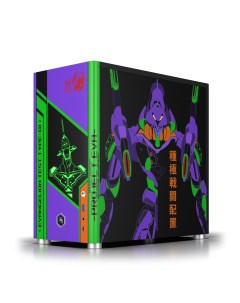 Корпус компьютерный GameMax Spark Pro Black Evangelion Edition Digitalrazor