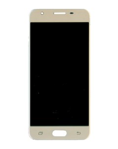 Дисплей с тачскрином для Samsung Galaxy J5 Prime SM G570F DS золото Оем