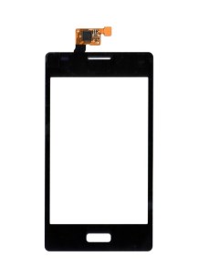 Тачскрин для смартфона LG OPTIMUS L5 E610 черный Оем