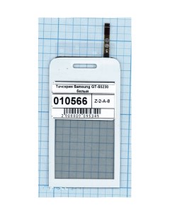 Тачскрин для смартфона Samsung Galaxy Star GT S5230 белый Оем