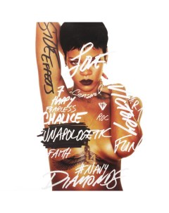 Rihanna Unapologetic 2LP Def jam recordings
