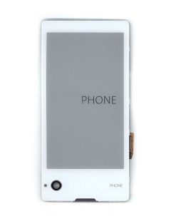 Модуль e ink тачскрин для Yota YotaPhone 1 C9660 белый с рамкой Оем